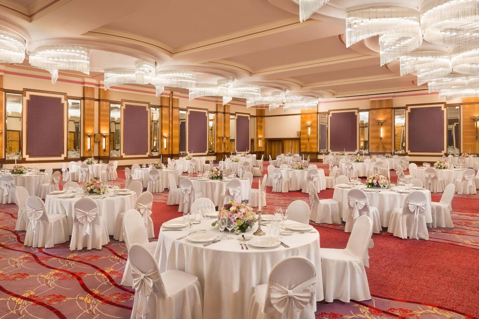 The Westin Zagreb Otel Dış mekan fotoğraf The Grand Ballroom